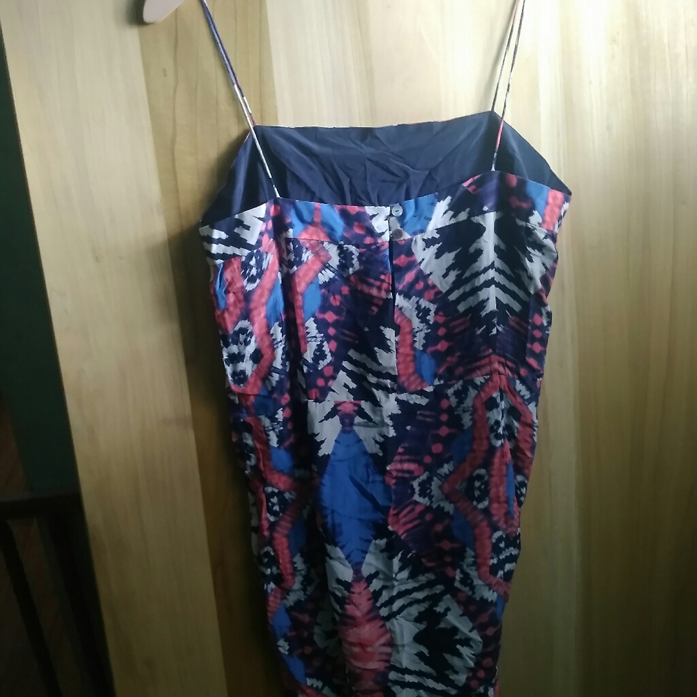 Hawaiian short dress